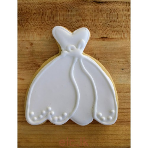  COOKIE  CUTTER S  STEEL Wedding  Dress 